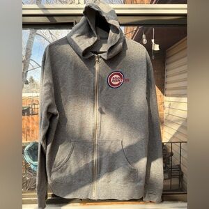 Foo Fighters 2018 Wrigley Field Chicago Cubs Tour Zip Up Hoodie
